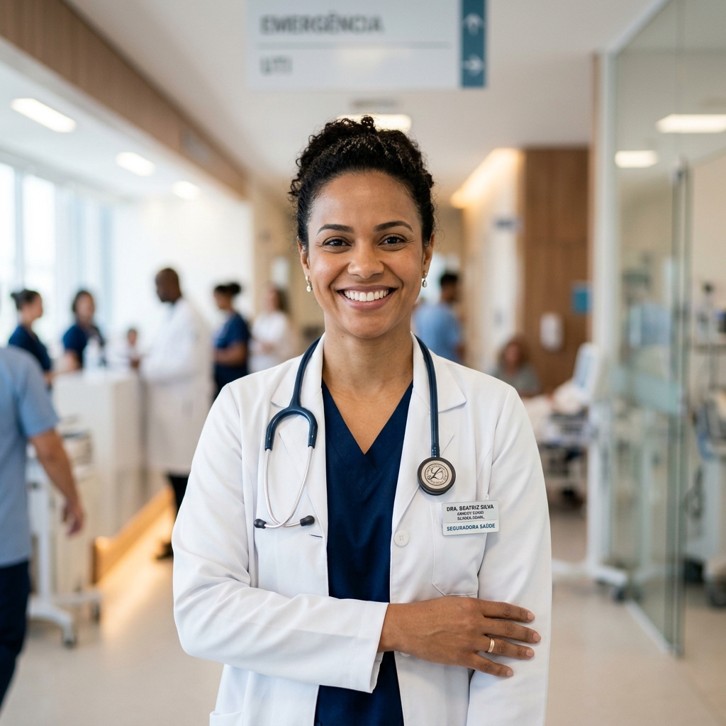 Doutora sorridente da rede credenciada